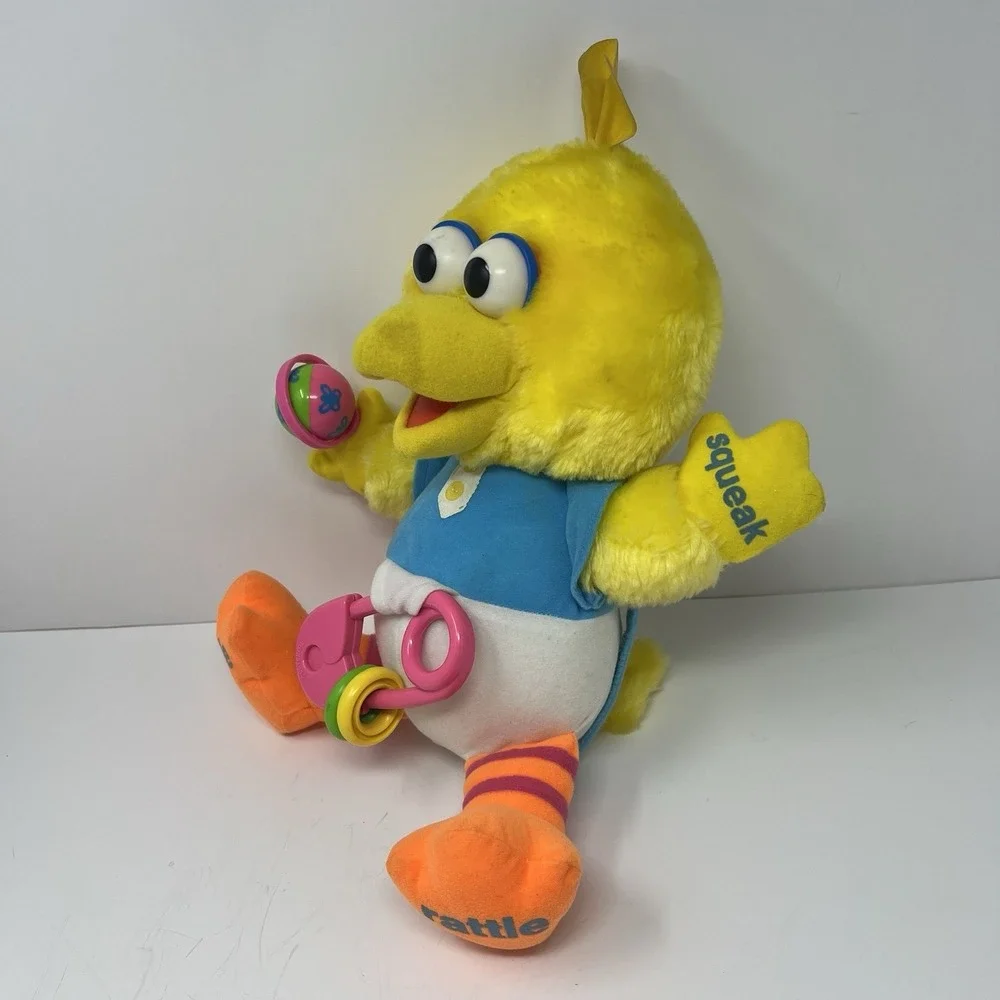 Playskool‎ Sesame Street Busy Big Bird Sensory 14